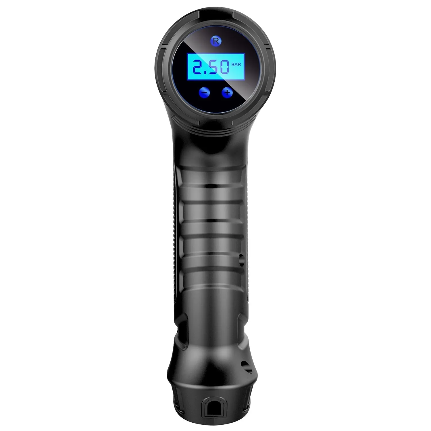 12V Digital Car Tire Inflator with LED Light 150 PSI