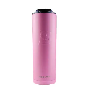 20oz Skinny Tumbler - Soft Pink