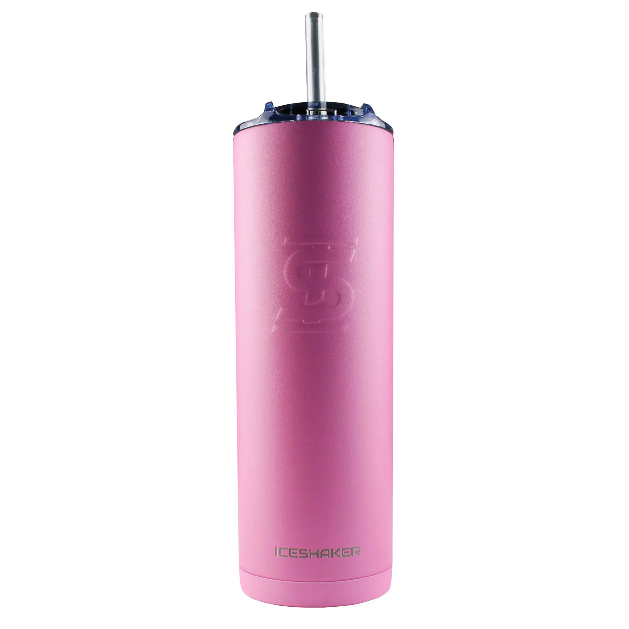 20oz Skinny Tumbler - Soft Pink