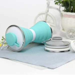 500mL Foldable Soft Silicone Bottle