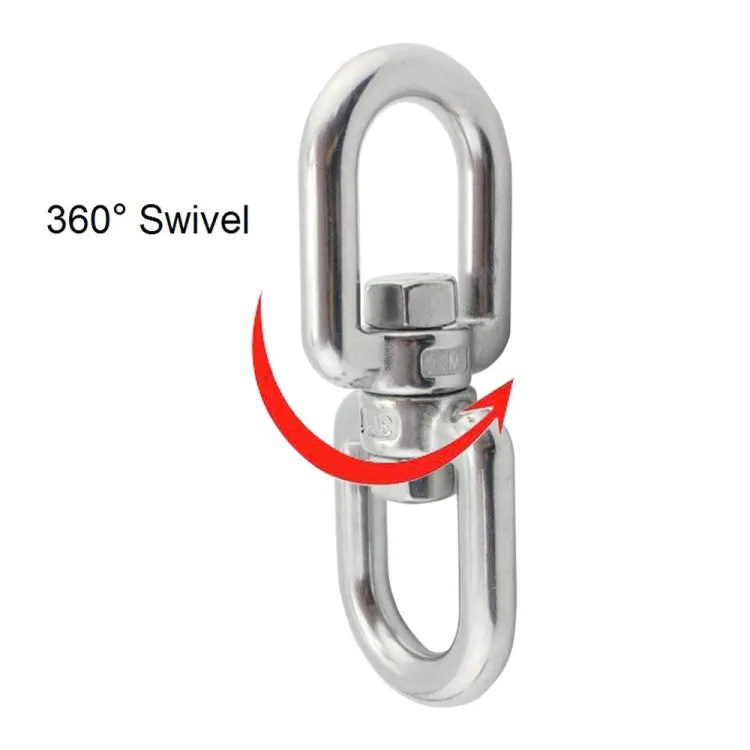 6mm 304 Stainless Steel Universal Rotating Ring