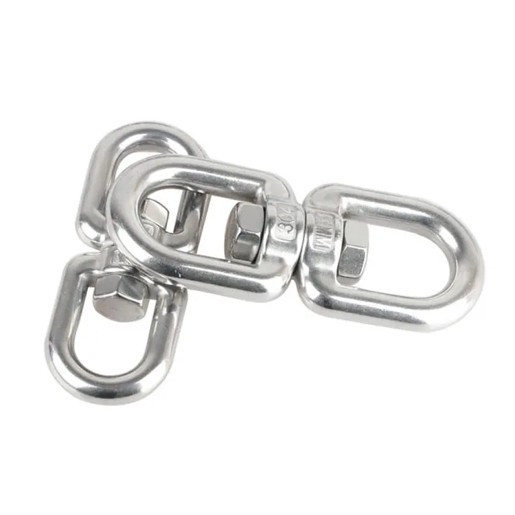 8mm 304 Stainless Steel Universal Rotating Ring