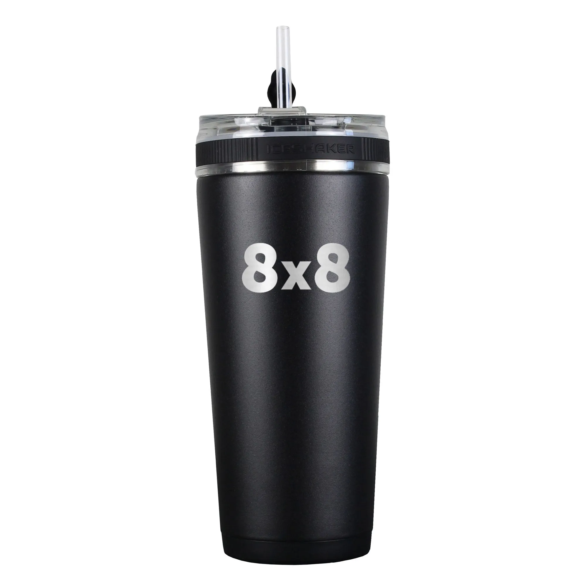 8x8 Custom 26oz Flex Bottle