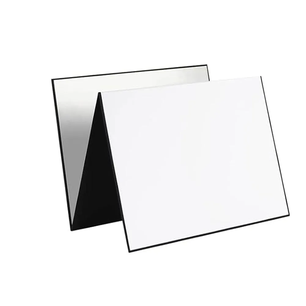 A3 Tri-fold Reflector Folding 4-in-1 Light Shaper Bounce Card (29.7 X 42cm)