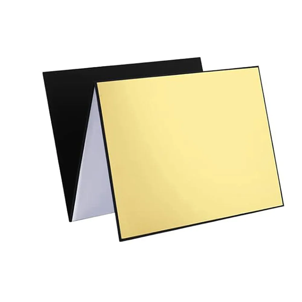 A3 Tri-fold Reflector Folding 4-in-1 Light Shaper Bounce Card (29.7 X 42cm)