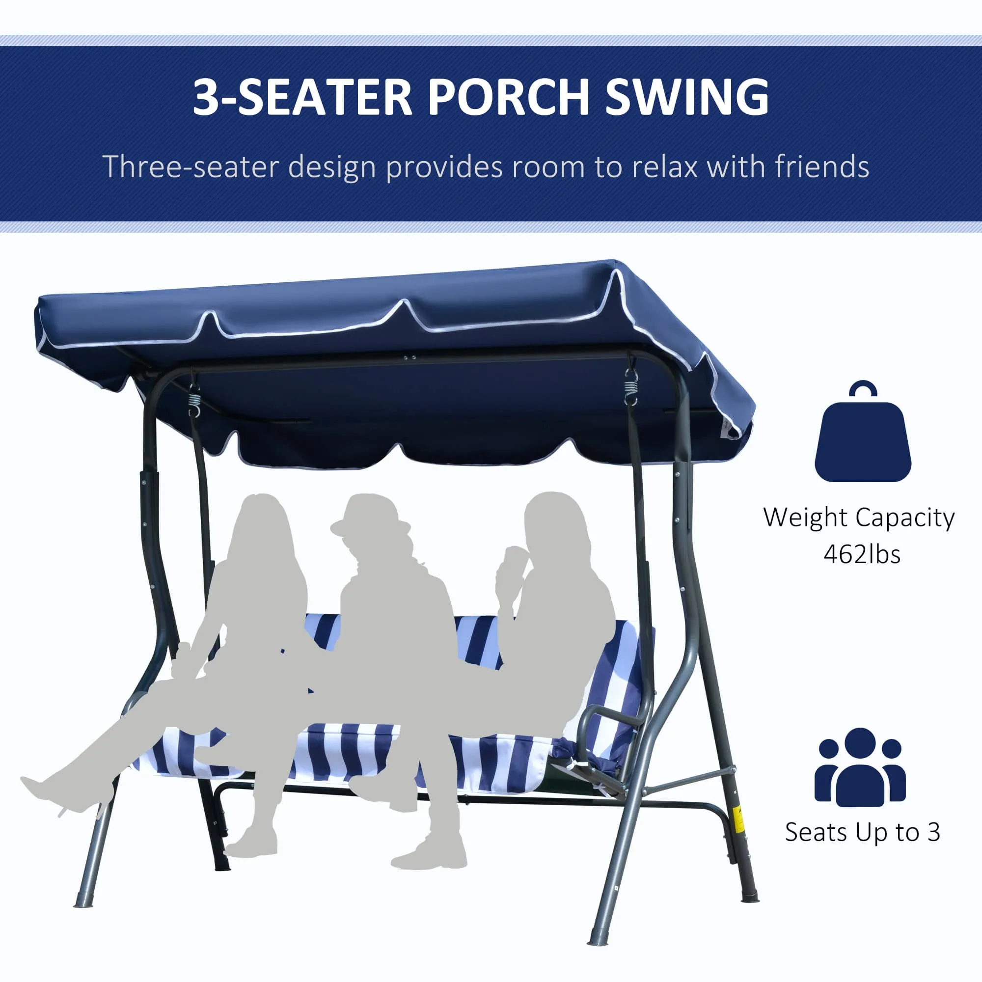 Adjustable Porch Swing