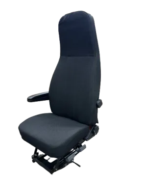 ADS Seat with Heat in Black Cloth with RH Arm