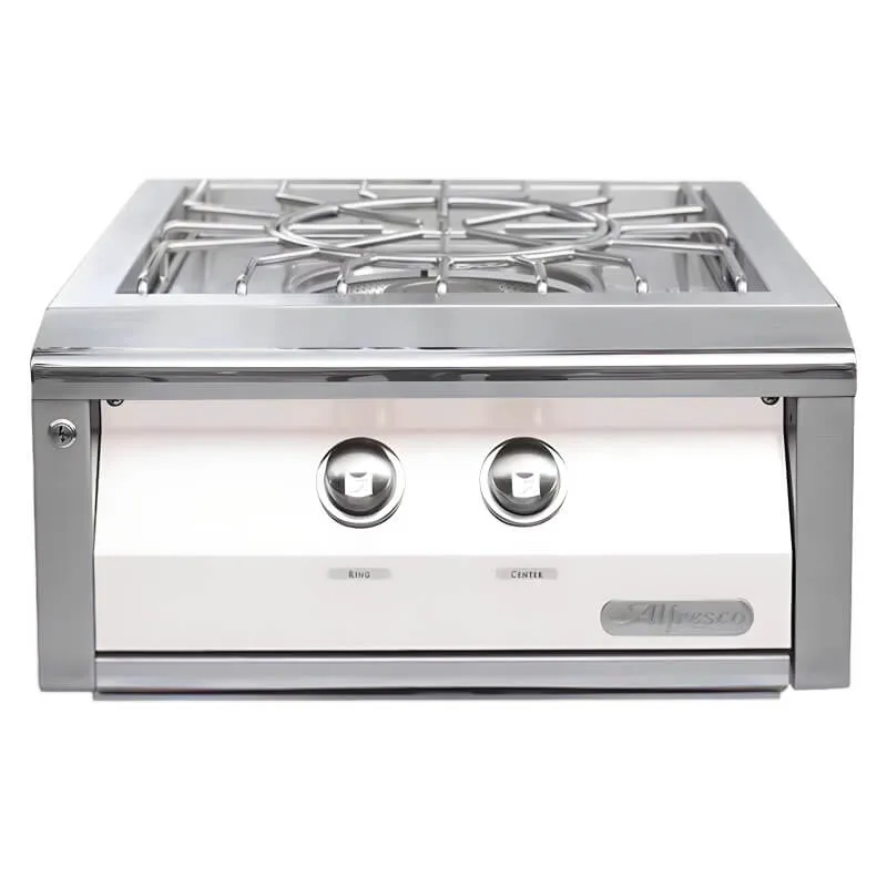 Alfresco 24-Inch Gas Versa Power Burner