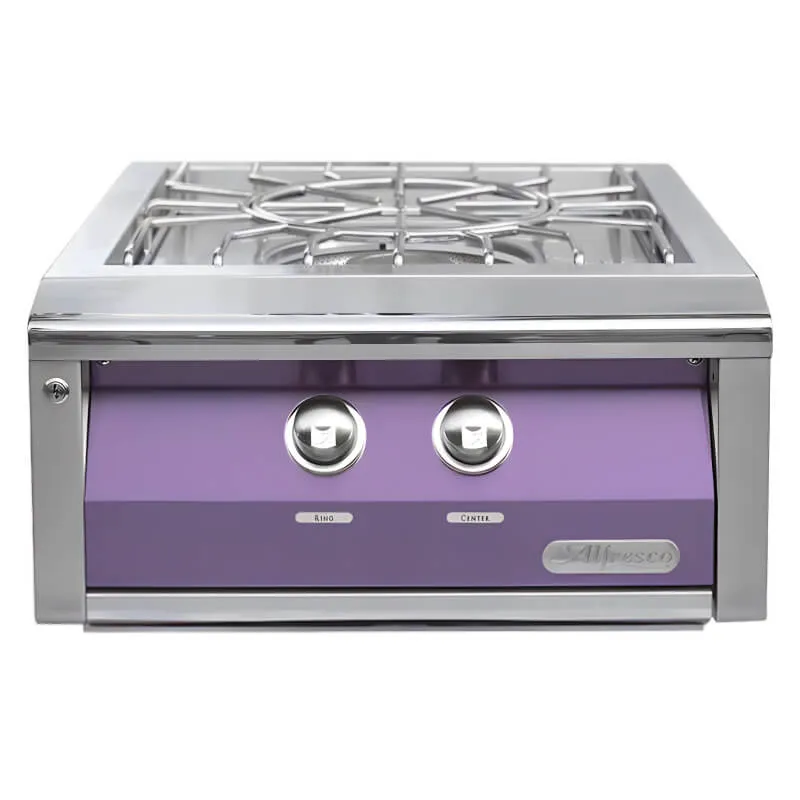 Alfresco 24-Inch Gas Versa Power Burner