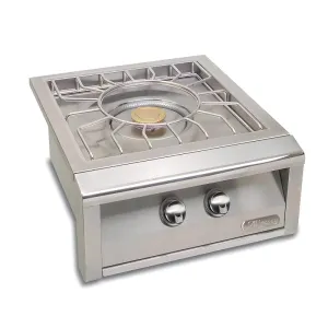 Alfresco 24-Inch Gas Versa Power Burner