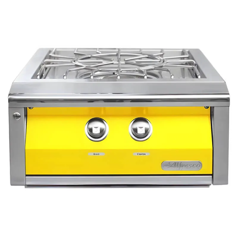 Alfresco 24-Inch Gas Versa Power Burner