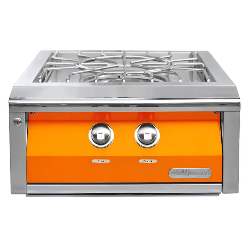 Alfresco 24-Inch Gas Versa Power Burner