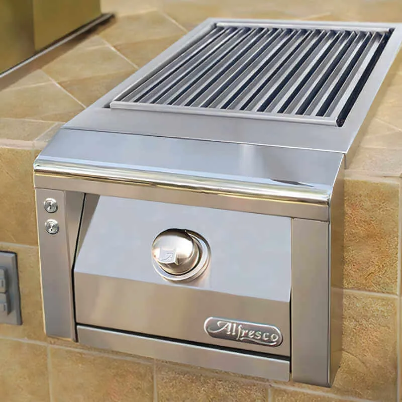 Alfresco Built-in Gas Sear Zone Side Burner