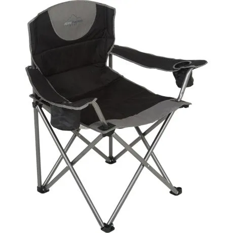 Alpine Mountain Gear Big Dude Chair Black AMG-BDC/BLK