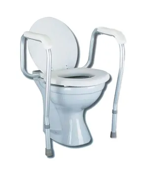 Aluminum Toilet Safety Frame