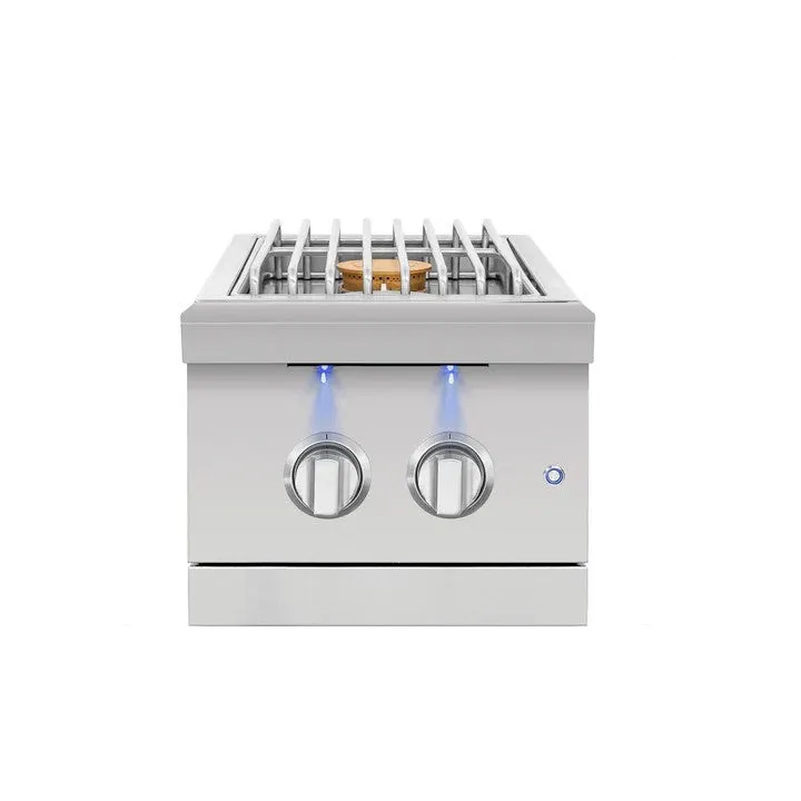 American Made Grills: Encore Double Side Burner