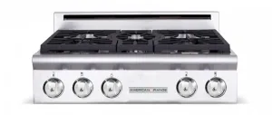 American Range GASSEALEDBURNERLEGEND30 Legend 30 Inch Cuisine Rangetop