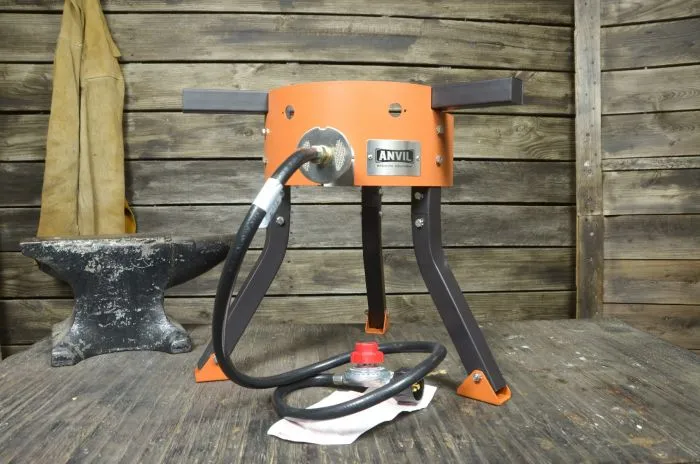 Anvil Forge Burner Stand