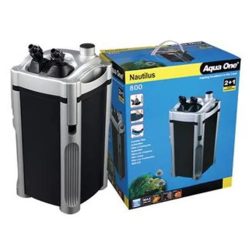 AQUAONE NAUTILUS CANISTER FILTER 800