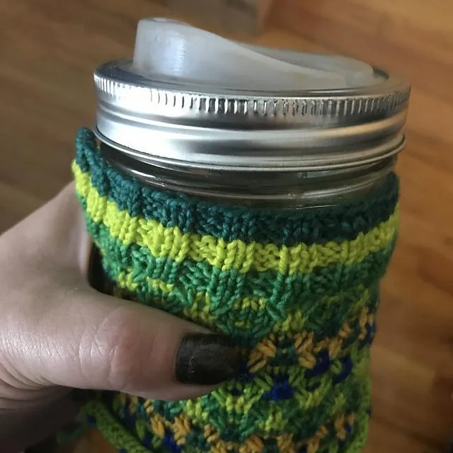 Arabica cozy pattern