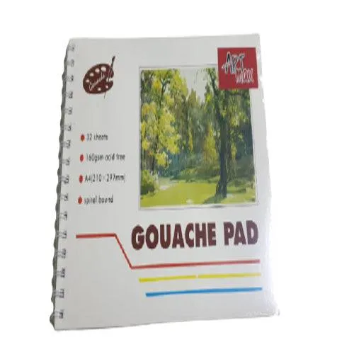 ArtMax Gouche Pad A4