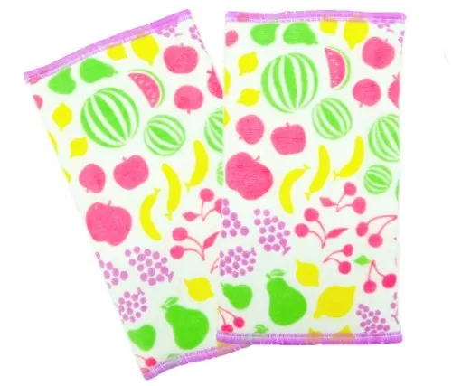 Baby Hopper Reversible Belt Cover - Fruits