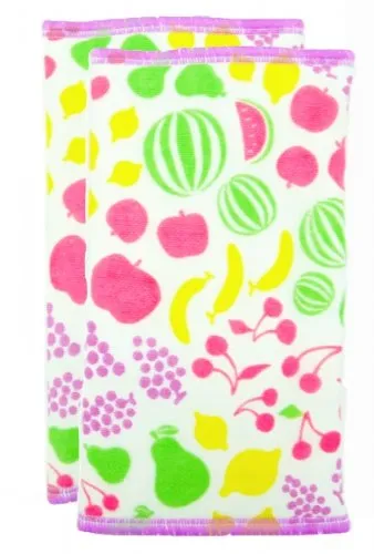 Baby Hopper Reversible Belt Cover - Fruits