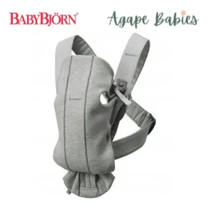 BabyBjorn Mini Baby Carrier Jersey 3D - 4 Color