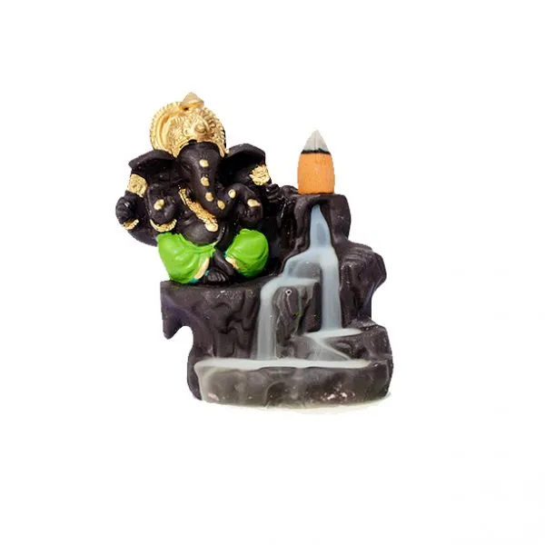 Backflow Incense Burner – Ganesh