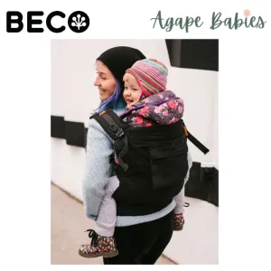 Beco Toddler Carrier Metro Black - One Year Warranty