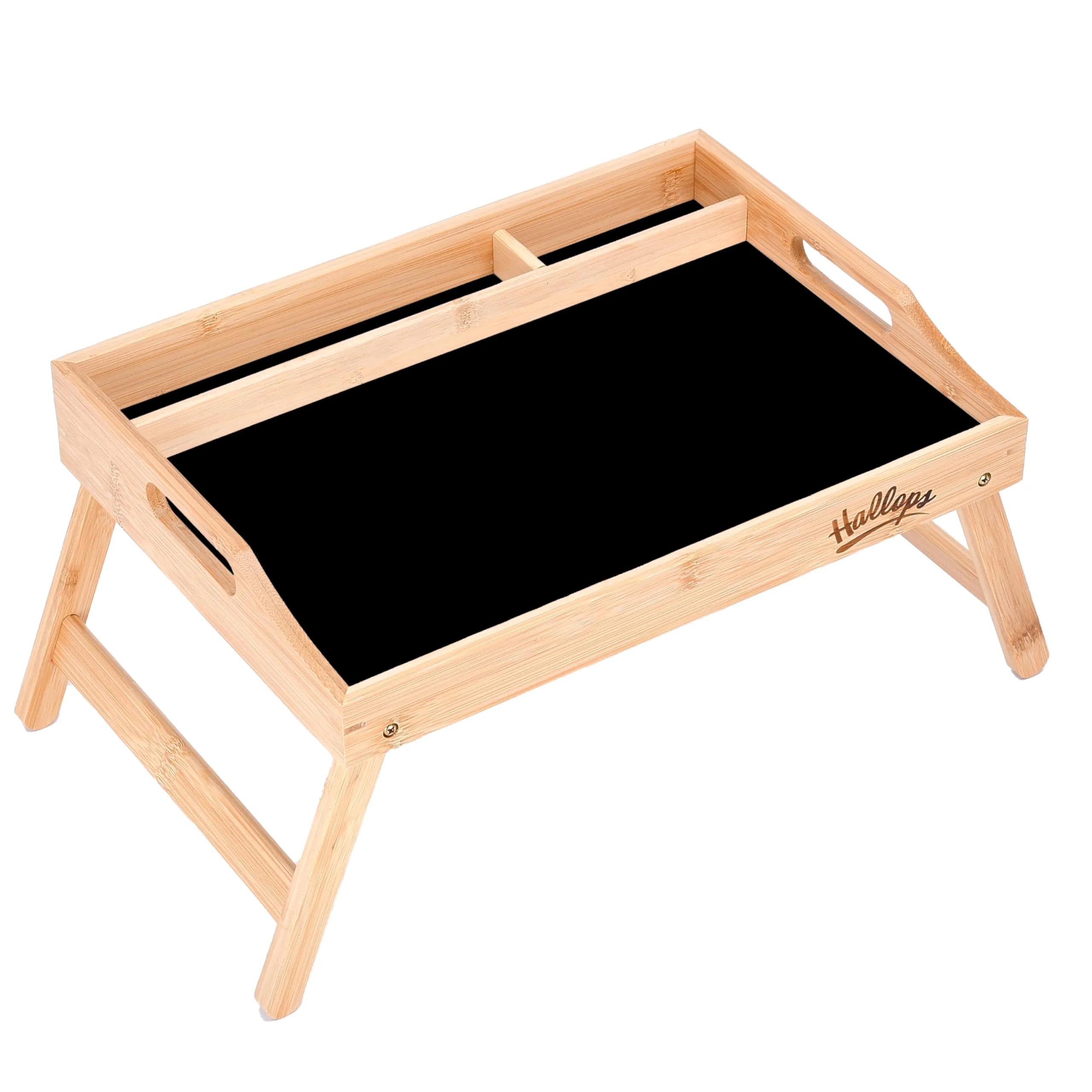 Bed Trays For Eating And Laptops - Adjustable, Foldable, And Spill-Resistant Bed