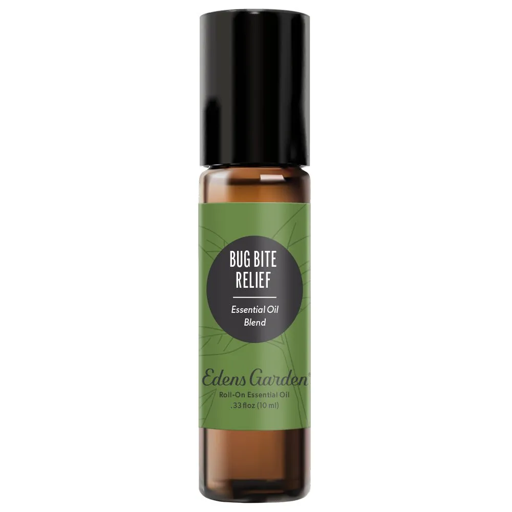 Bug Bite Relief Essential Oil Blend- With Soothing Essential Oils To Relieve Itching, Irritations & Soothe Skin