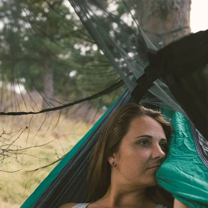 bug free hammock shield