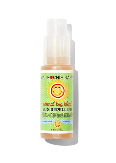 California Baby Citronella Bug Repellent Spray 2oz (Travel Size) Exp: 06/24