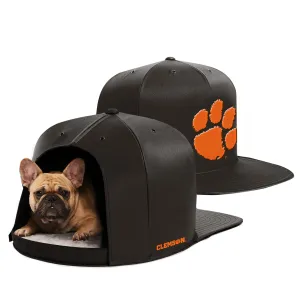 CLEMSON UNIVERSITY NAP CAP PREMIUM DOG BED