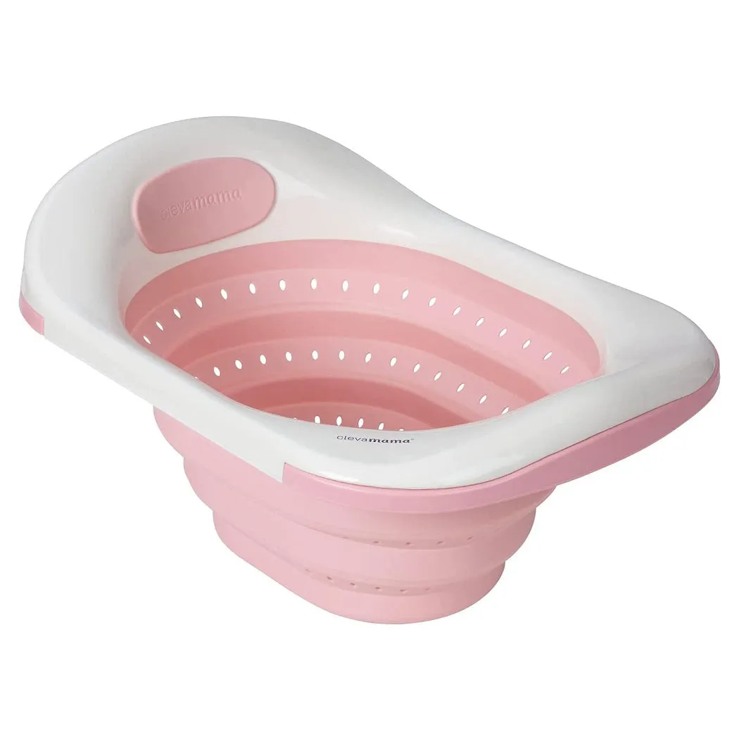 ClevaMama ClevaBath - The Bath Sink (Pink)