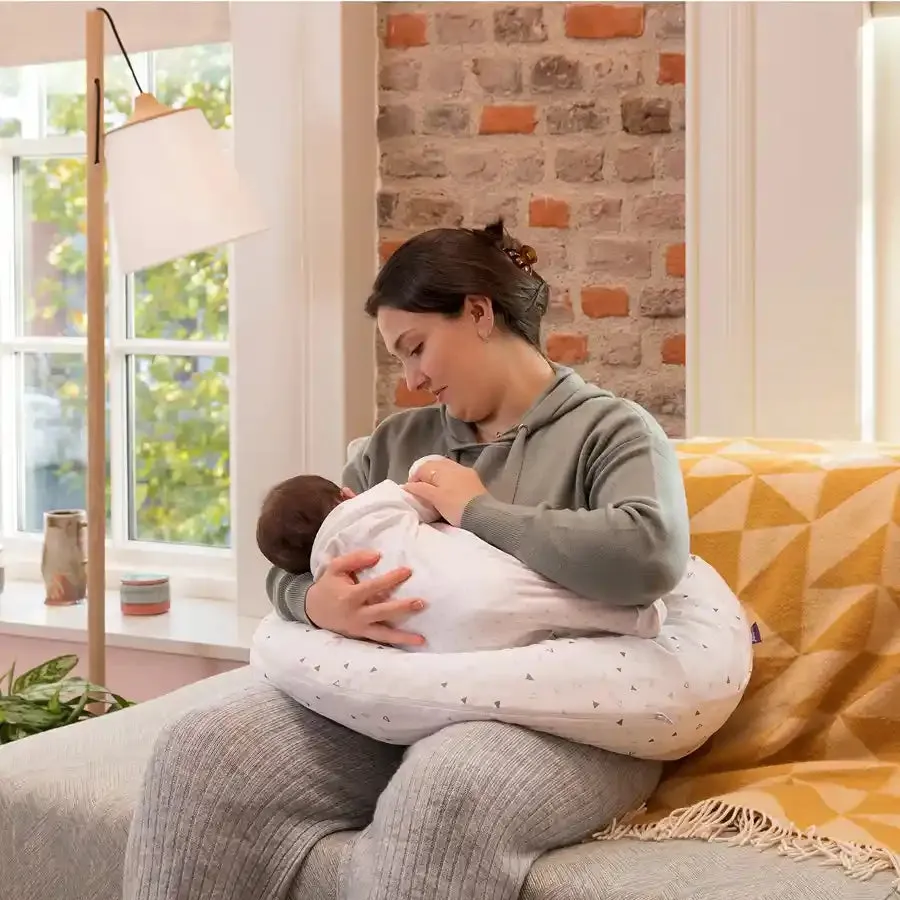 Clevamama ClevaFoam Therapeutic Maternity Pillow