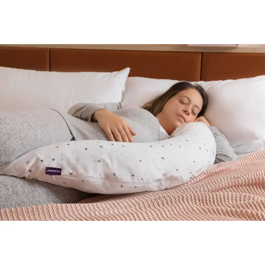 Clevamama ClevaFoam Therapeutic Maternity Pillow