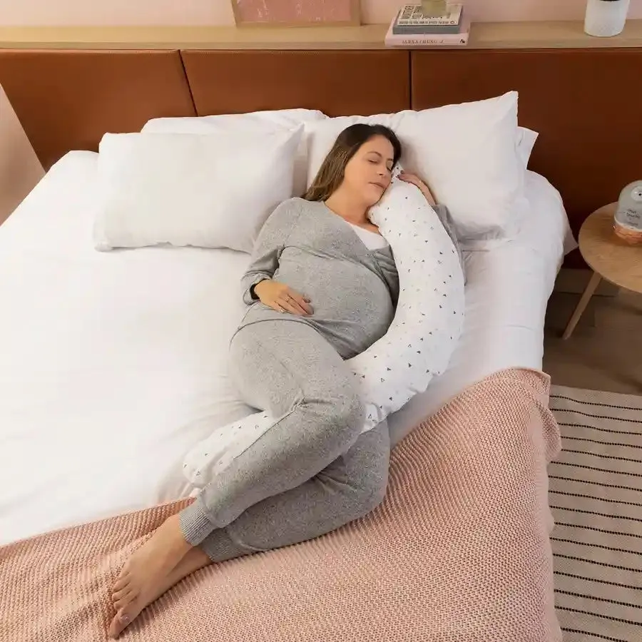 Clevamama ClevaFoam Therapeutic Maternity Pillow