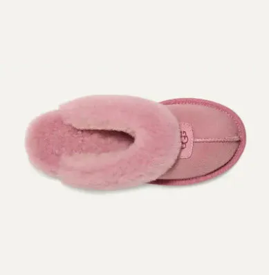 Coquette - The Classic Ugg Slipper in Dusty Orchid