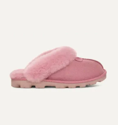 Coquette - The Classic Ugg Slipper in Dusty Orchid