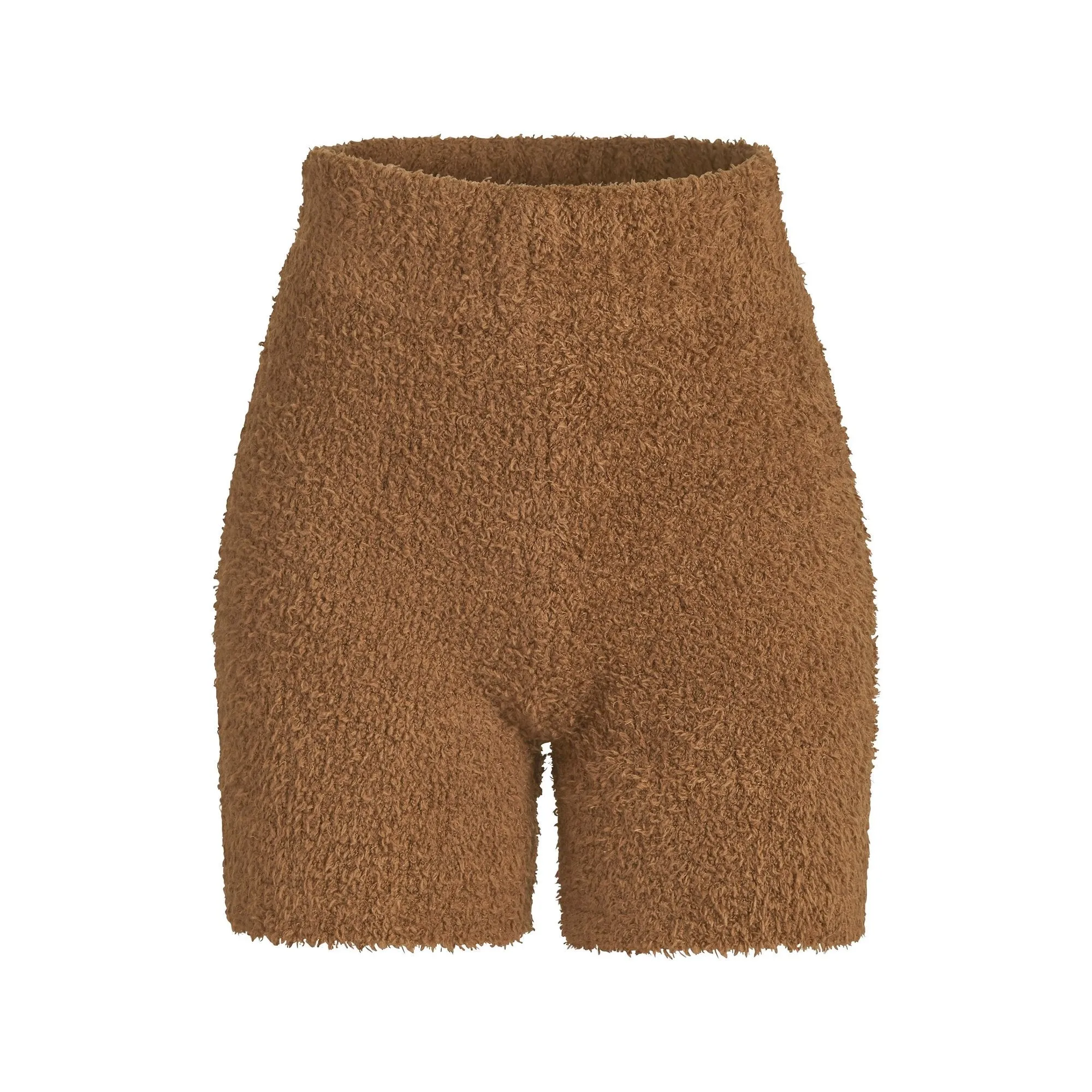 COZY KNIT SHORT | CAMEL