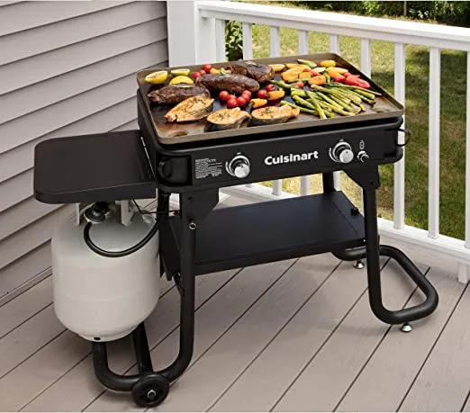 Cuisinart 28" Outdoor Two Burner Gas Griddle