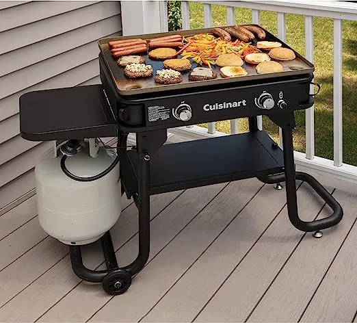 Cuisinart 28" Outdoor Two Burner Gas Griddle