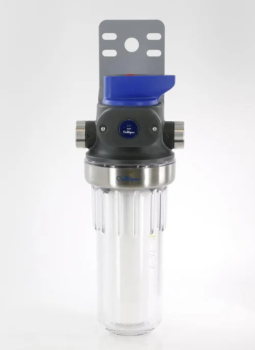 Culligan WH-S200-C Sediment Valve-In-Head Filter - Clear Housing with P5 Cartridge