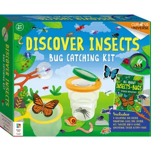 Curious Universe Discover Insects Bug Catching Kit