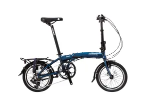 Dash - SOLOROCK 16" 8 Speed Aluminum Folding Bike - Disc Brakes