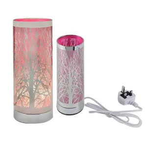 Desire Aroma Cylinder Lamp Pink