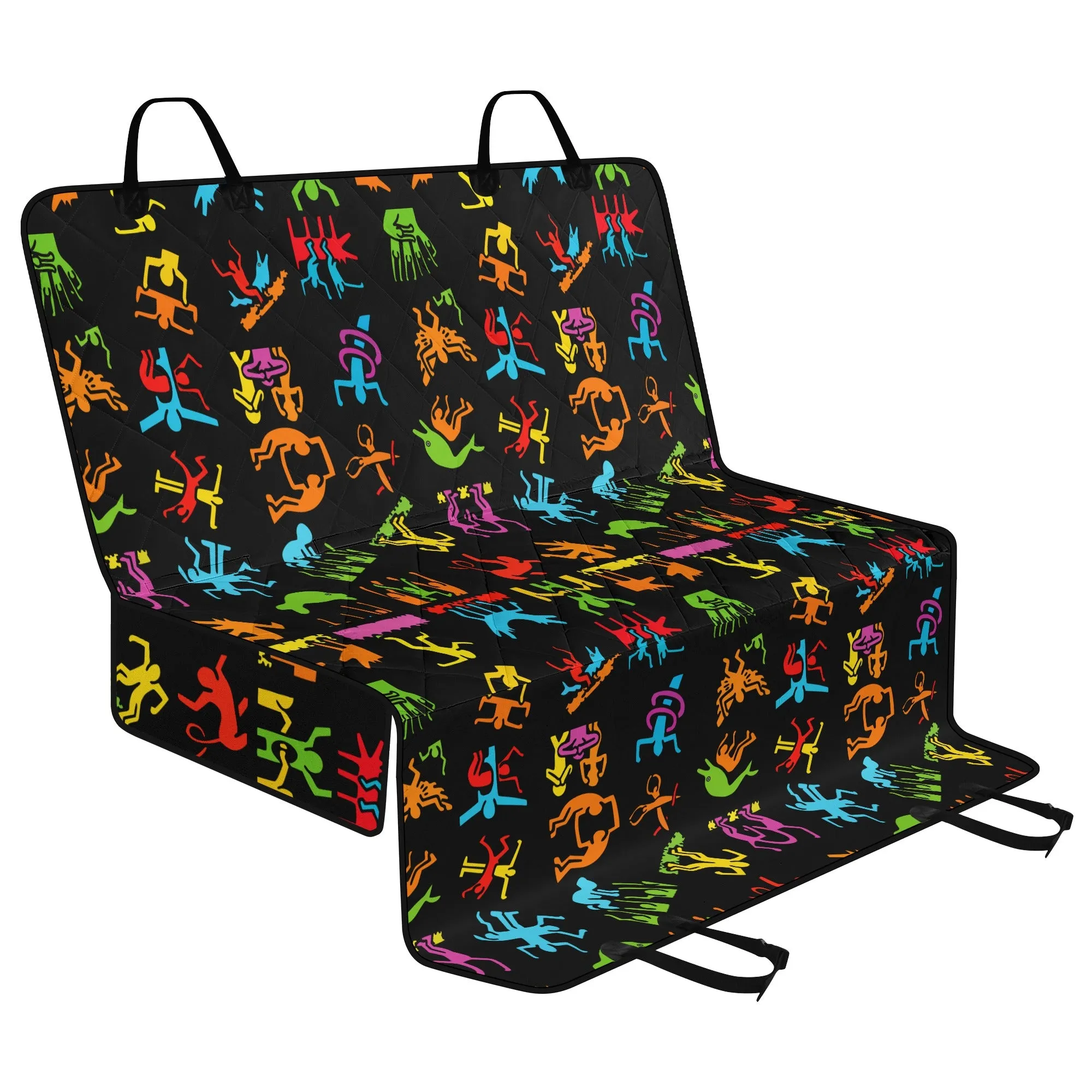 Dog Car Seat Covers and Hammocks | Pet Accessories | Back Seat Cover for Dogs and Cats-Haring style