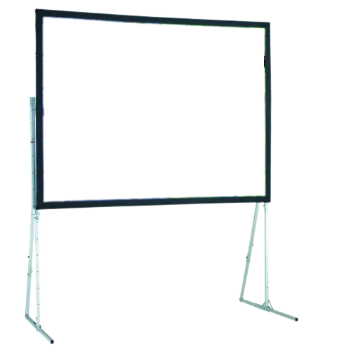 Draper 241078 Ultimate Folding Screen Rear Projection Surface w/Standard Legs - HDTV (51"x91")